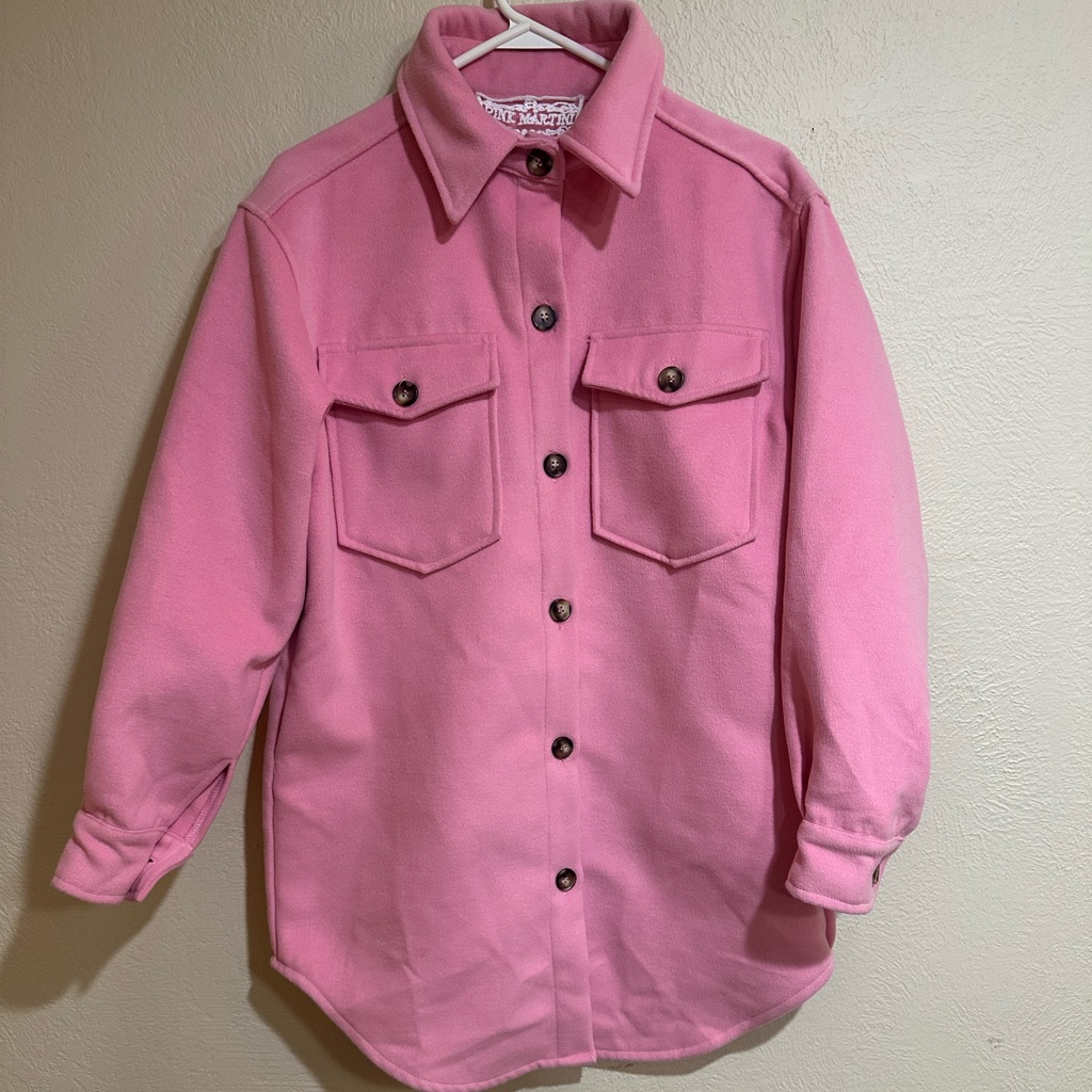Pink Martini The Charley Pink Coat